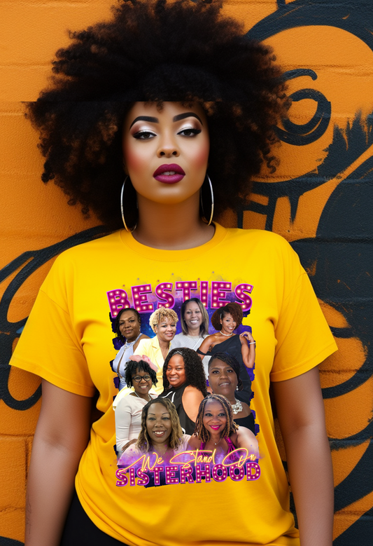 VINTAGE BESTIES TSHIRT