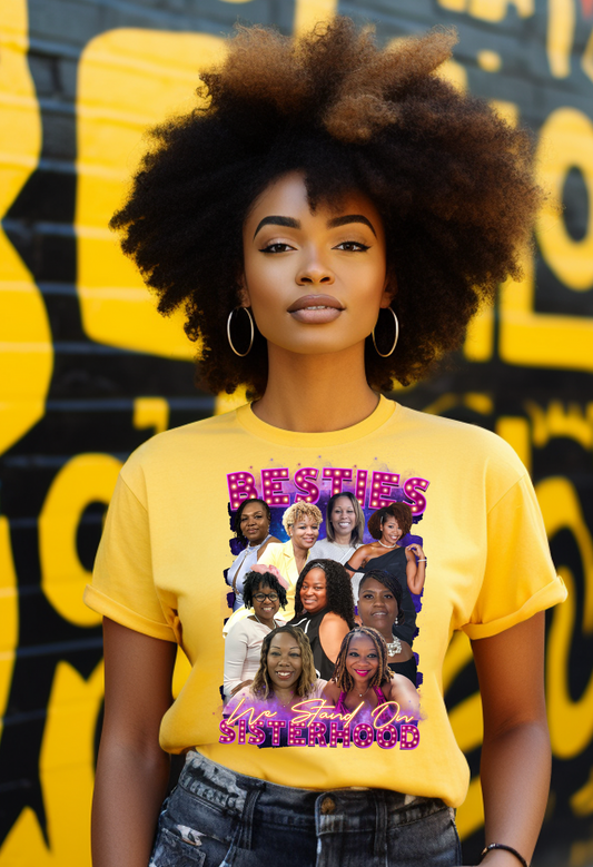 VINTAGE BESTIES TSHIRT