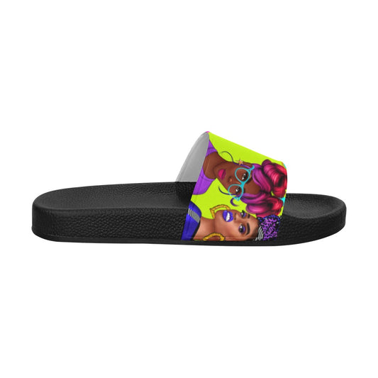 We Up In This Thang Slide Sandals