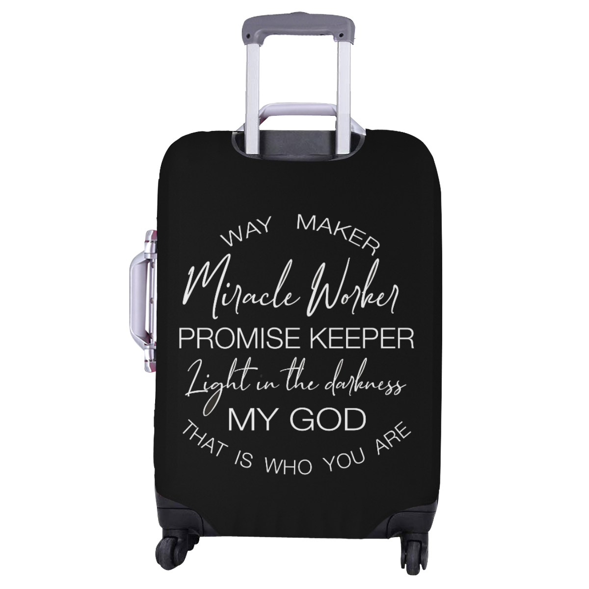 Miracle Worker Luggage Cover