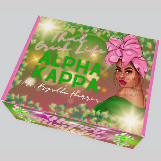 AKA Sample Birthday Box