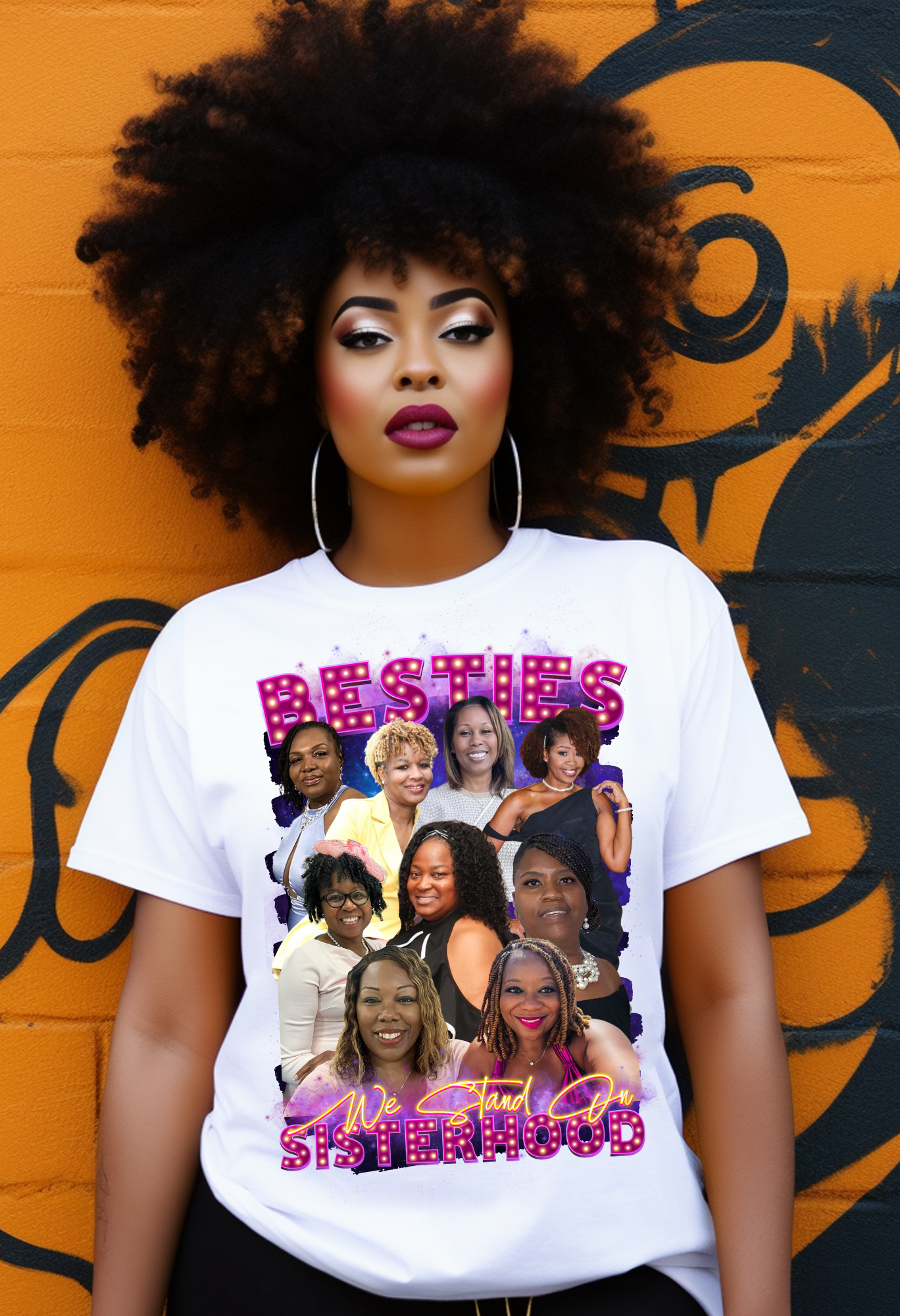 VINTAGE BESTIES TSHIRT