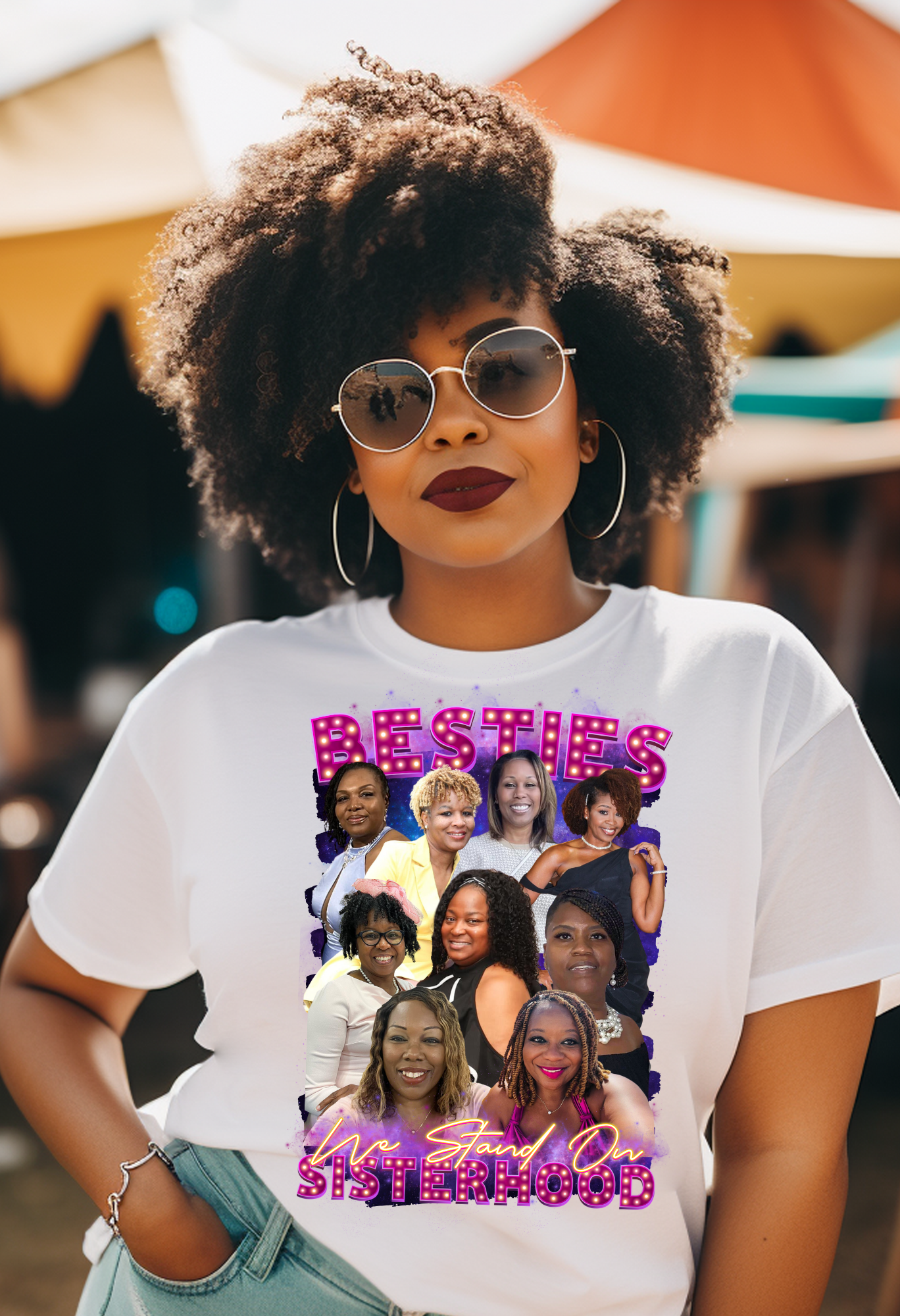 VINTAGE BESTIES TSHIRT